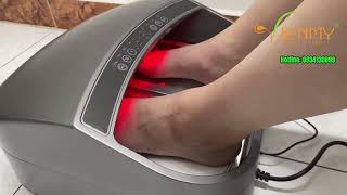 Máy massage chân bằng sóng terahertz MLS