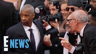 Denzel Washington's Rep Speaks Out After Heated Exchange at Cannes | E! News