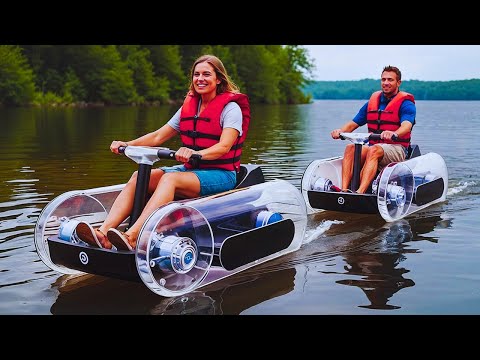 These Futuristic Water Vehicles Will Blow Your Mind!