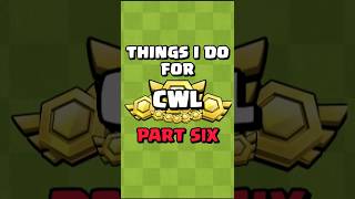 It's easier than ever to upgrade things now!!! #supercell #clanwarleague #CWL #cwlattacks #coc