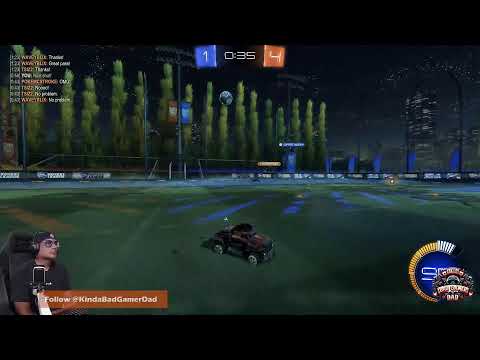 7/9 - #rocketleague evening - still trying to get out of current rank