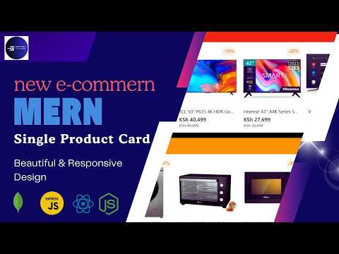MERN E-commerce for Beginners: Product Feed & Cards