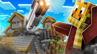 Meine neue Minecraft RAKETE zerstört ganze DÖRFER
