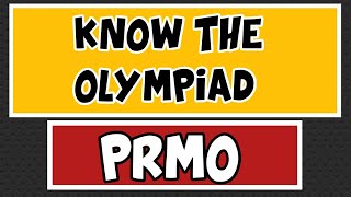 PRMO Olympiad Complete information|How to prepare for PRMO| Books and Strategy for PRMO Exam
