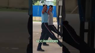 NCC WARRIORS #crpf #cisf  #nccgirls #bsf #army #motivation #police #motivation #commando #attitude #