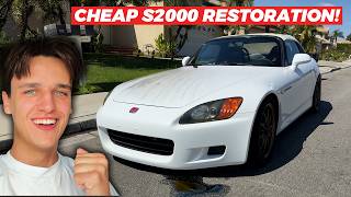 I Bought a Non-Running Honda S2000 for CHEAP