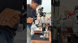 Cool Manual Coffee Machine Brew Anywhere Without Electricity #coffee #coffeelover #coffeeshop #cafe