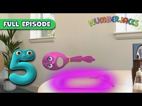 4 He's A Jolly Good Fellow | Season 1, Episode 9 | Numberjacks FULL Episode