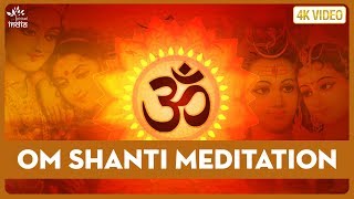 Shanti Mantra - Om Shanti Om Chanting | Morning Mantra | Subah Ka Mantra | Prathna | Bhakti Song