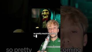 BLUMHOUSE GOT SAW…. #fyp #fypage #horror #saw #blumhouse