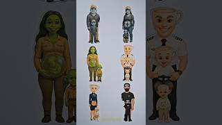 Italian Brainrot Family Paper Matching Puzzle Challenge #trend #shortsviral #italianbrainrot