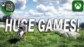 15 NEW ACTION Games coming to XBOX and GAMEPASS!