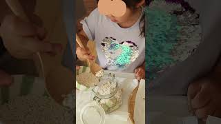 娘たちと楽しむ【青梅麹シロップ】 #shorts