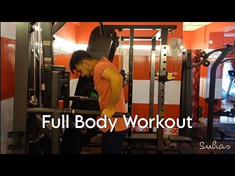 Full Body Workout || Gym Mini Vlog