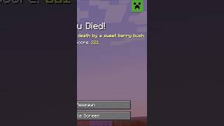 VILLAGER SINGS MINECRAFT DEATH MESSAGE SONG #minecraft #song #minecraftshorts #gaming #deathmessage