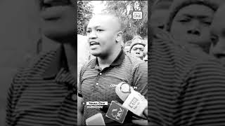 fearless man speaking the. truht