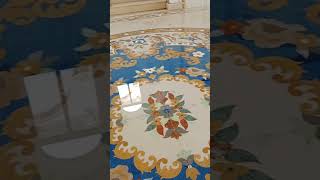 Marble Inlay Design Patterns