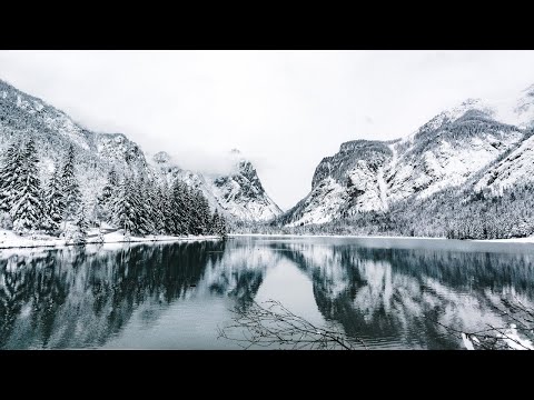 Winter Lake │Relaxing Ambient Music