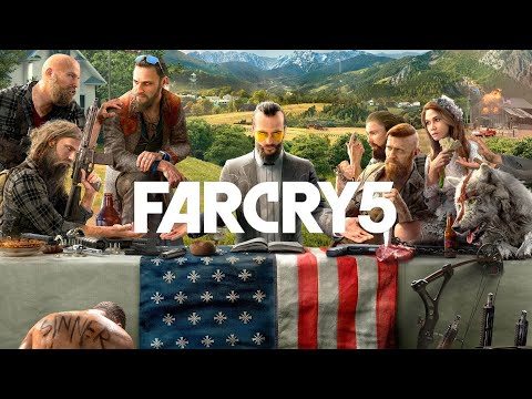 Intel Xeon E5-2640v1 и GTX 1660ti в FarCry 5 Средние настройки в Full HD