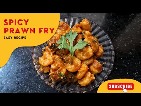 Prawns fry | Simple and easy method | #prawns #prawnrecipe #spicy #prawnfry #easyrecipe #royyalu