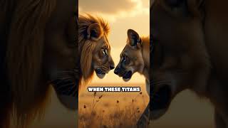 Lion vs Hyena: Savanna Showdown Unleashed