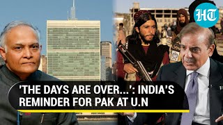 'Mayhem': India jibes Pak's Afghan policy at UNSC; Flags narco-terrorism menace | Details