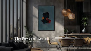 《內斂之力》The Power of Restraint｜慢靈魂・自我照顧・情緒療癒音樂｜Mindfulness, Emotional Healing & Self-Care