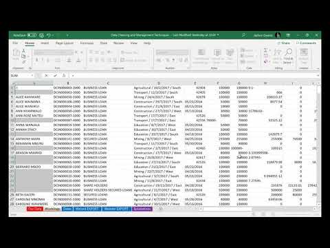 Data Fill down - Splitting text using Flash Fill - Excel Data Filters - Auto-fill Options | MS Excel