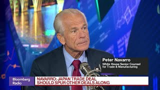 Navarro Says Japan Trade Deal Should Spur Other Agreements Soon