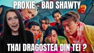 Italian First Time Reacting To PROXIE - Bad Shawty | Official MV