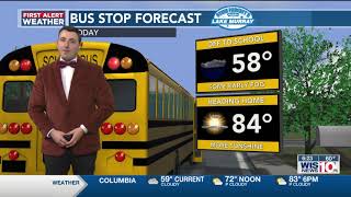 WIS First Alert Weather, Sunrise, 4/4/23