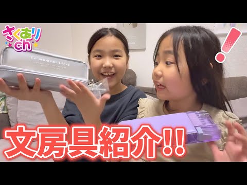 【新学期】購入品紹介！筆箱や文房具爆買いしました🤣100均　最新