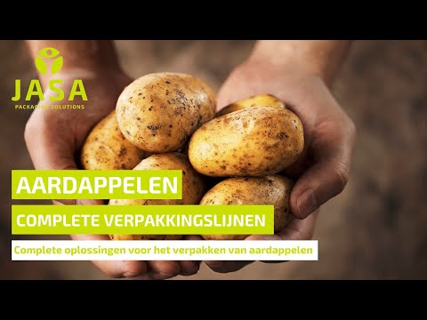 Aardappelen Verpakkingsoplossingen, JASA Packaging Solutions