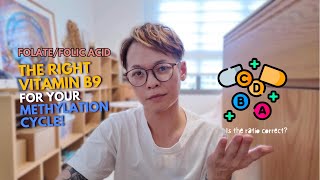 #34 Main Functions of FOLATE (Vitamin B9) & Methylation Cycle with StrateGene Pathways