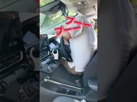 【あるある】車あるある!?シート&車内編　#あるある #男女違い