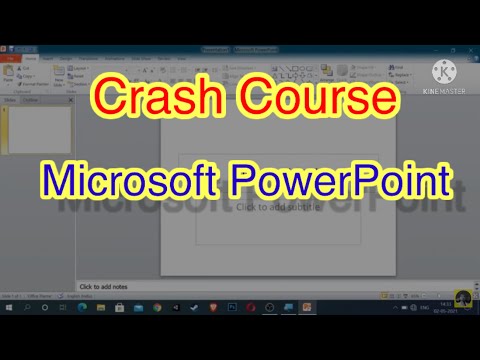 Power point crash course. learn powerpoint in 10 mintues!.