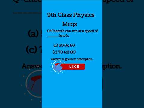9th Class Physics Board Mcqs | Ch#2 | PPSC Physics Mcqs| Video 16 |#ppscmcqs #highschoolphysics