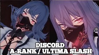 DISCORD A-RANK / ULTIMA SLASH PHYSICAL - PUNISHING GRAY RAVEN