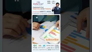 Career Gap? | Join Free IT Workshop & Quality Thought