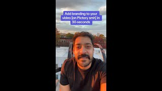 Add Branding to Your Videos in 30 Seconds with #Pictory #PictoryTutorial #PictoryDemo New Brand Kits