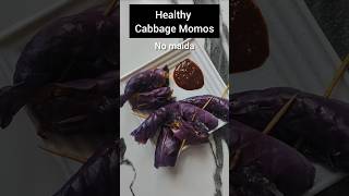 Healthy Cabbage Momos#healthy #food #homemadereceipe #Momos