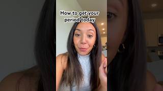 How to start your period today #howtogetyourperiod #period #basalbodytemperature #periodtracking