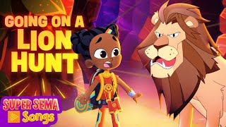 Going on a LION HUNT 🦁 and Baby Shark (Elephant Version) Super Sema 🎶 Kids Songs + Nursery Rhymes