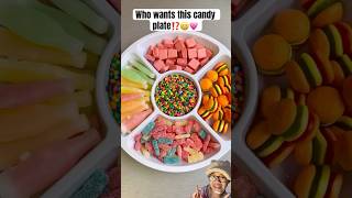 Sweets too good to be true 😆💗 #shorts #candy #sweet #plate
