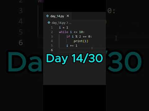 30 Days of Python: Master Coding One Minute at a Time!