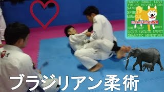 ブラジリアン柔術 初心者 VS 中級者 イケメン対決 新潟市