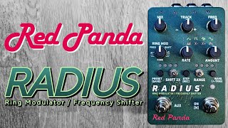 Red Panda Radius - ring modulator / frequency shifter