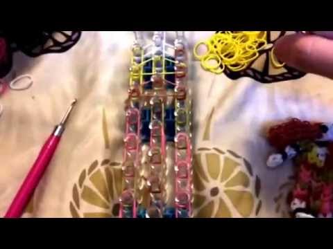 Sally From The Nightmare Before Christmas Rainbow Loom Charm Part 1