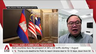 How crucial was Malaysia’s role in facilitating the Cambodia-Thailand ceasefire agreement?