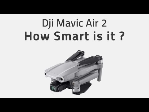 DJI Mavic Air 2 : How Smart is it ? (ft. DC Rainmaker)